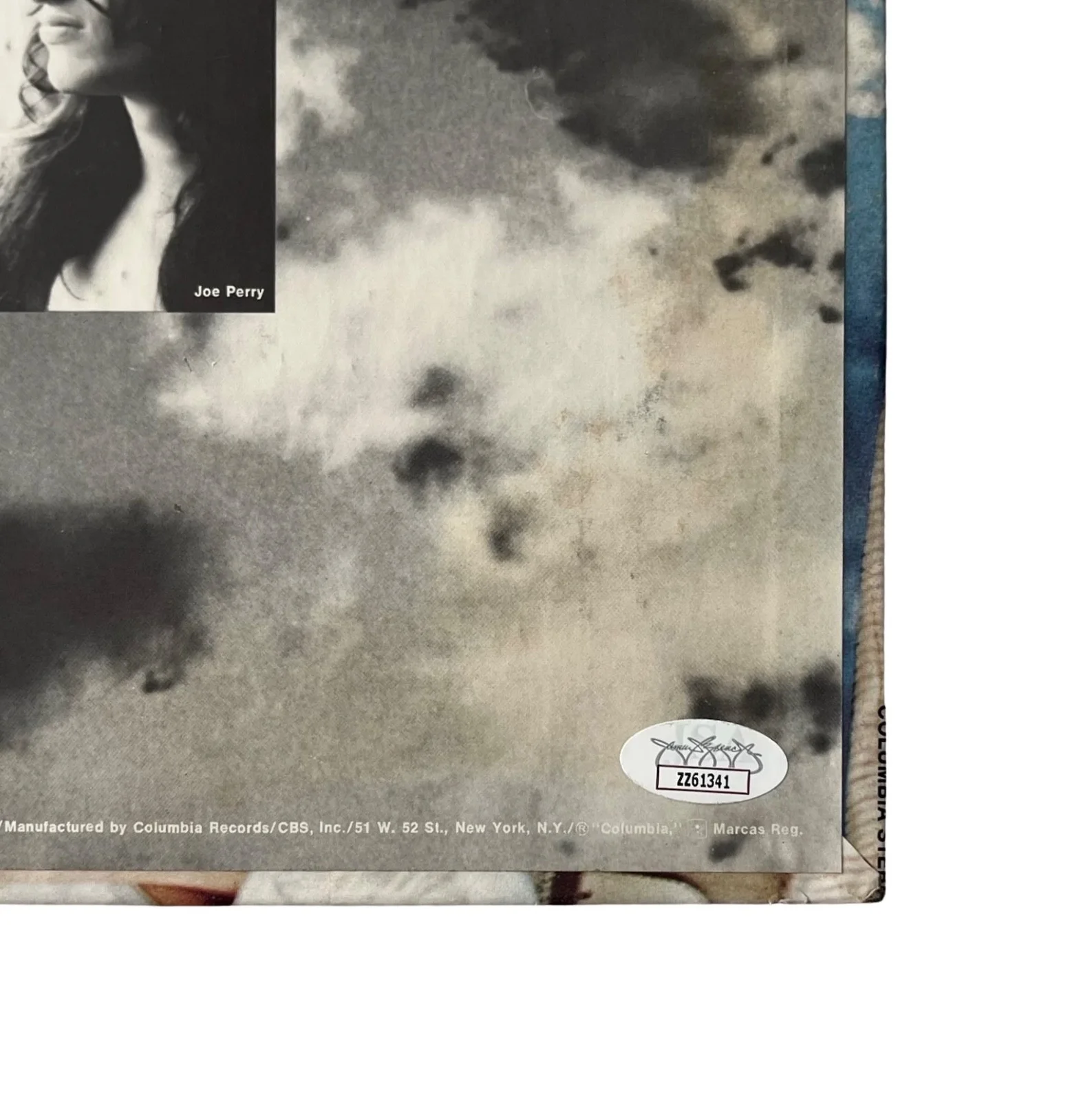 AEROSMITH X5 STEVEN TYLER JOE PERRY SIGNED SELF-TITLED DREAM ON VINYL RECORD JSA, изображение 3