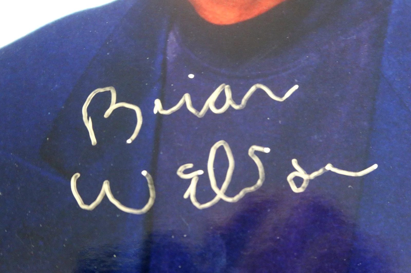 Brian Wilson Signed 8X10 Photo Beach Boys Singer Songwriter -Guarantee w STORY, изображение 2