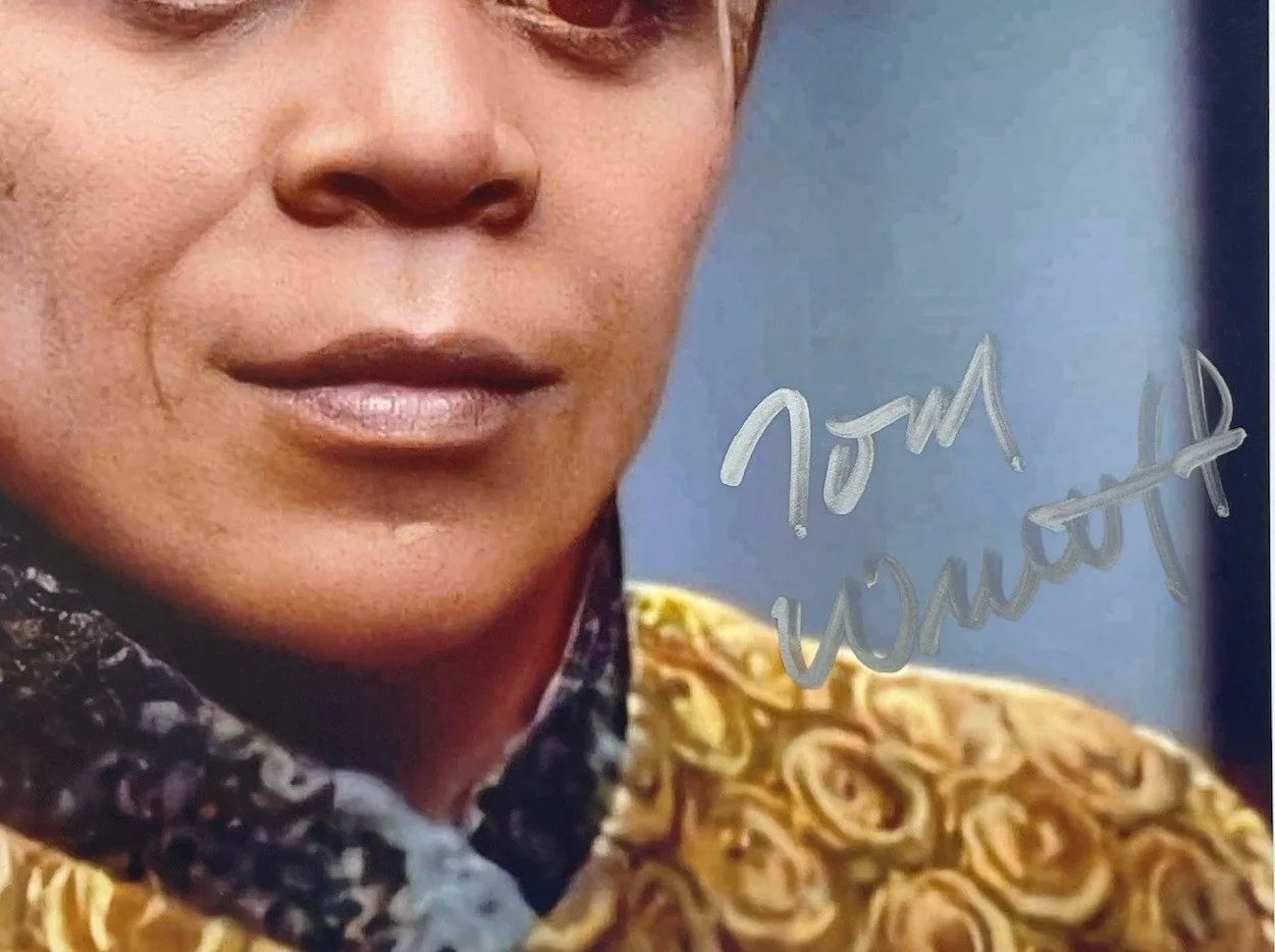 Tom Wright — Tom Wright Authentic Hand Signed 8x10 Photo Autograph Star Trek, image 2
