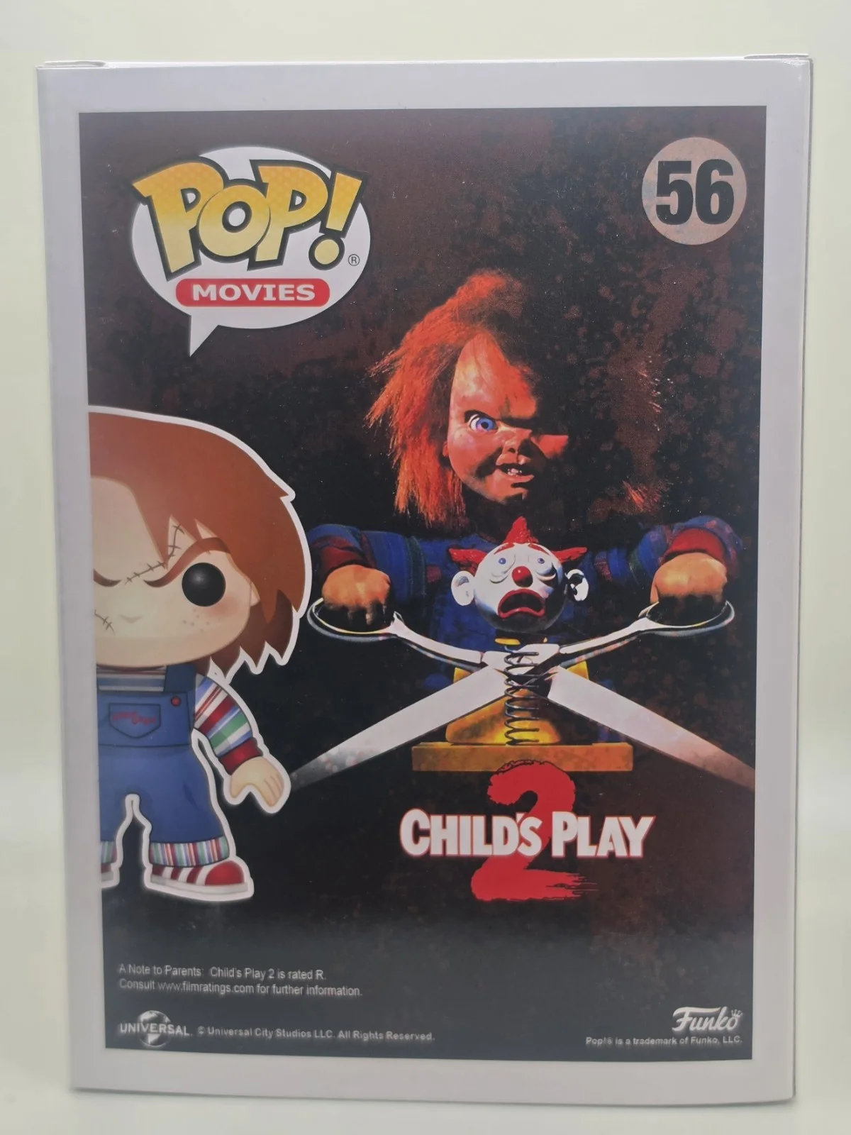 Andy — Funko Pop! Child's Play 2 Chucky #56 Autographed Vinyl Figure Signed by Andy, изображение 2