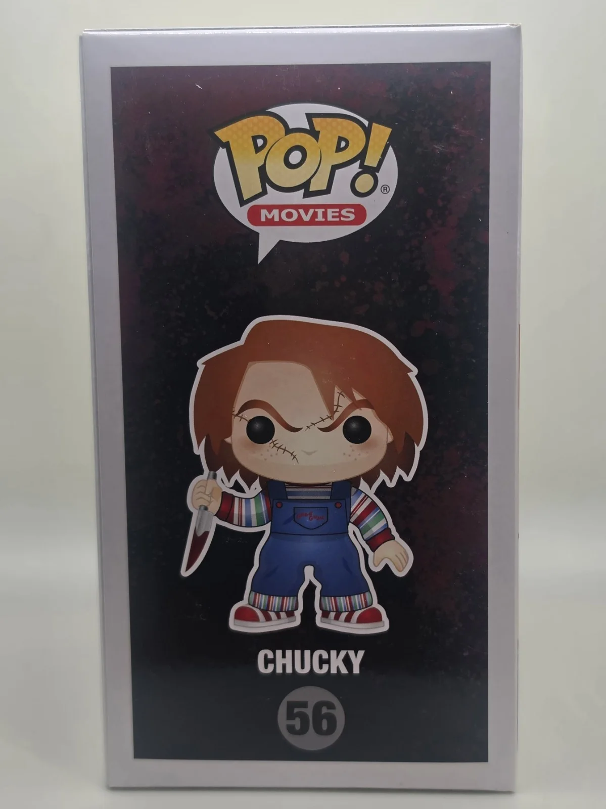 Andy — Funko Pop! Child's Play 2 Chucky #56 Autographed Vinyl Figure Signed by Andy, изображение 3