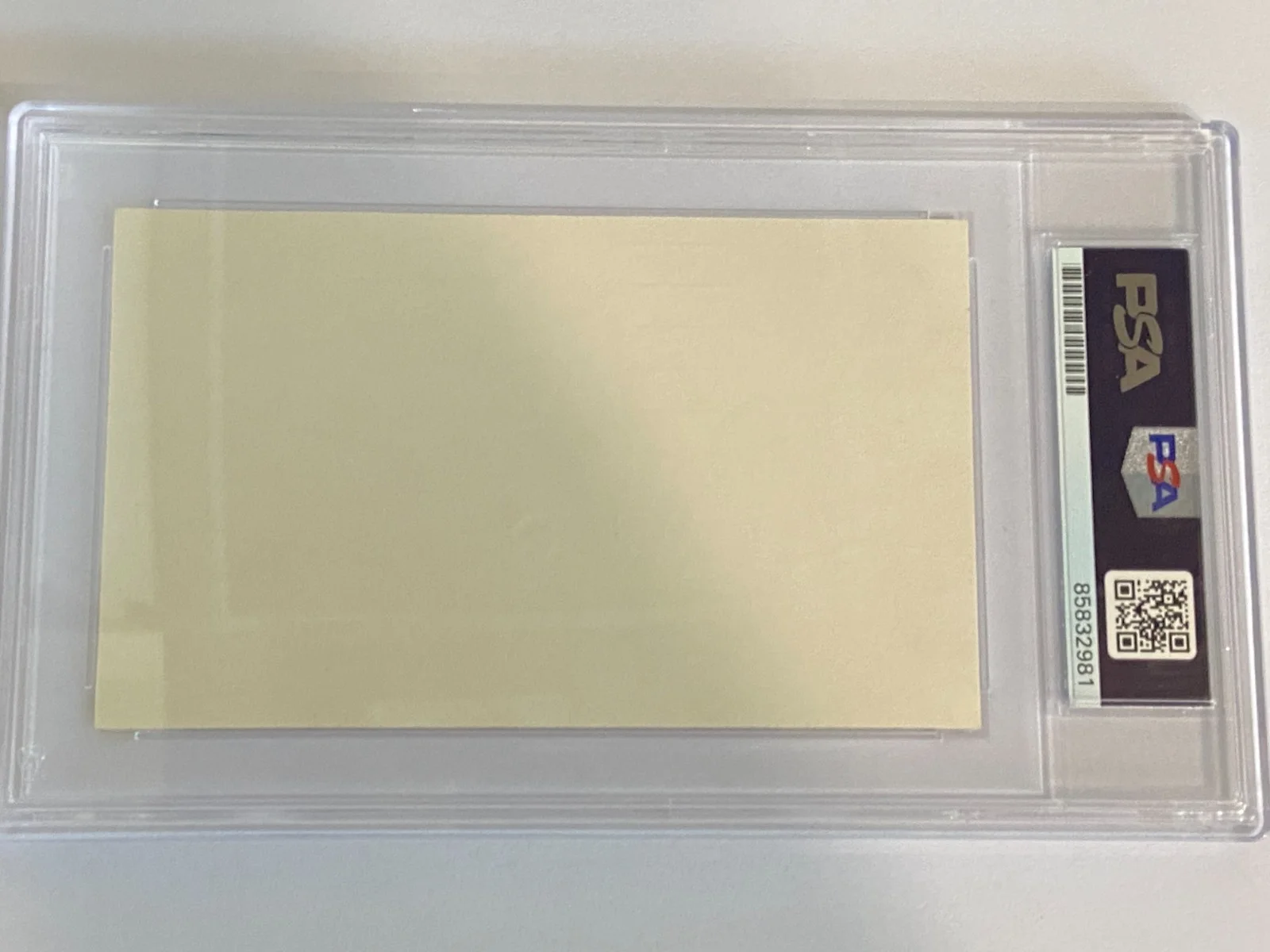Walter Koenig — Walter Koenig Autographed Index Card PSA Star Trek, изображение 2