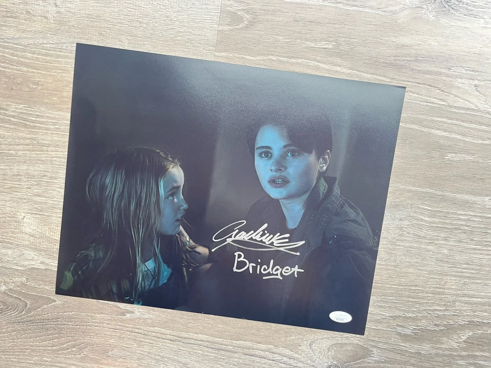 Gabrielle Echols — Gabrielle Echols Signed Evil Dead Rise 11x14 Photo JSA COA Horror Autograph, image 5