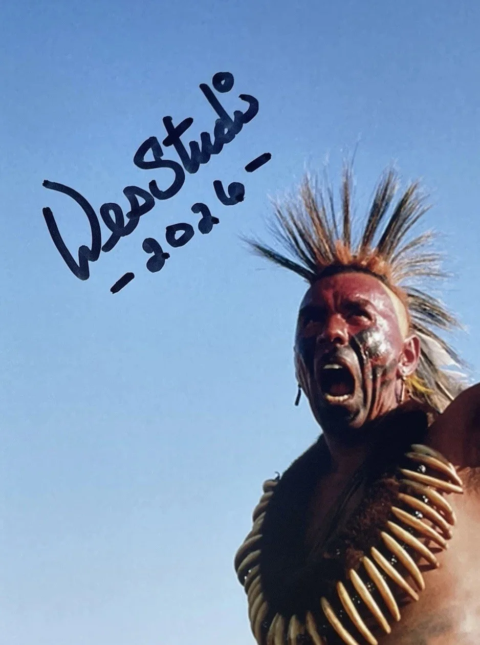 Wes Studi Hand Signed 8x10 Photo Autographed Dances With Wolves, image 2