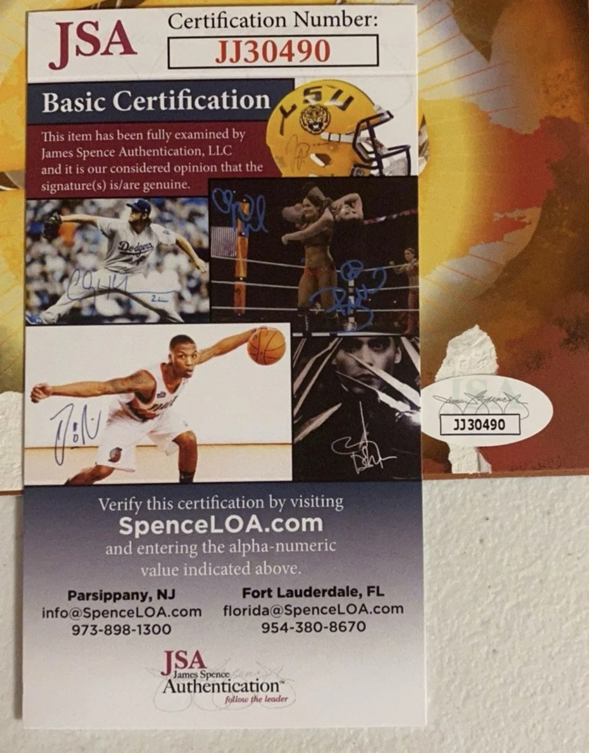 JOURNEY BAND AUTOGRAPHED SIGNED FRAMED CD COVER WITH PROOF AND JSA COA # JJ30490, изображение 2