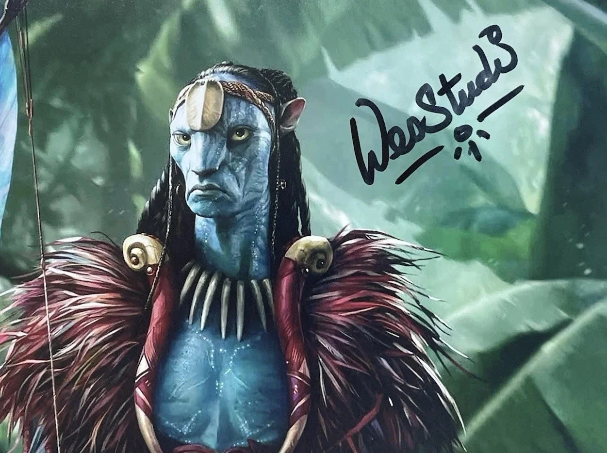 Wes Studi Hand Signed 8x10 Photo Autographed Avatar, image 2