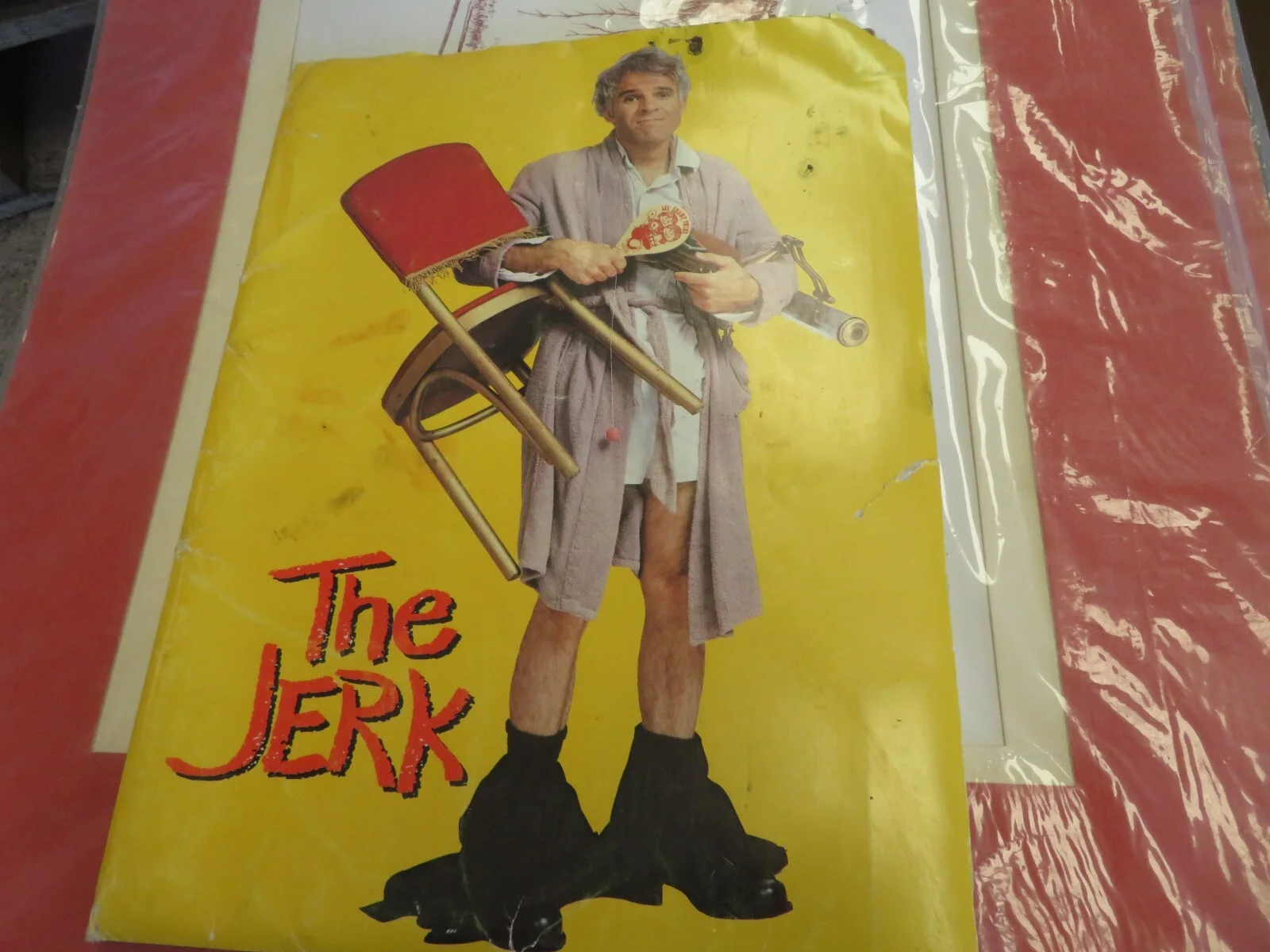 Super Cool Production Notes & 5 Photographs Joh Belushi & Steve Martin So Cool!, изображение 2