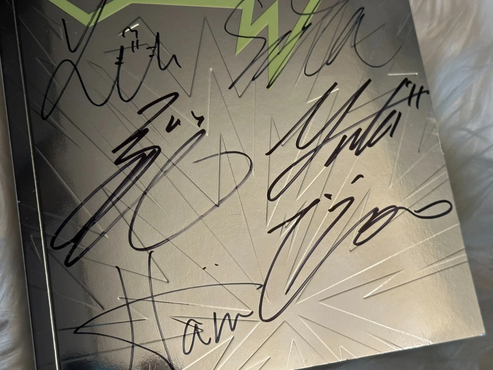 NEXZ - ALL MEMBER Autograph(Signed) PROMO ALBUM KPOP, image 2