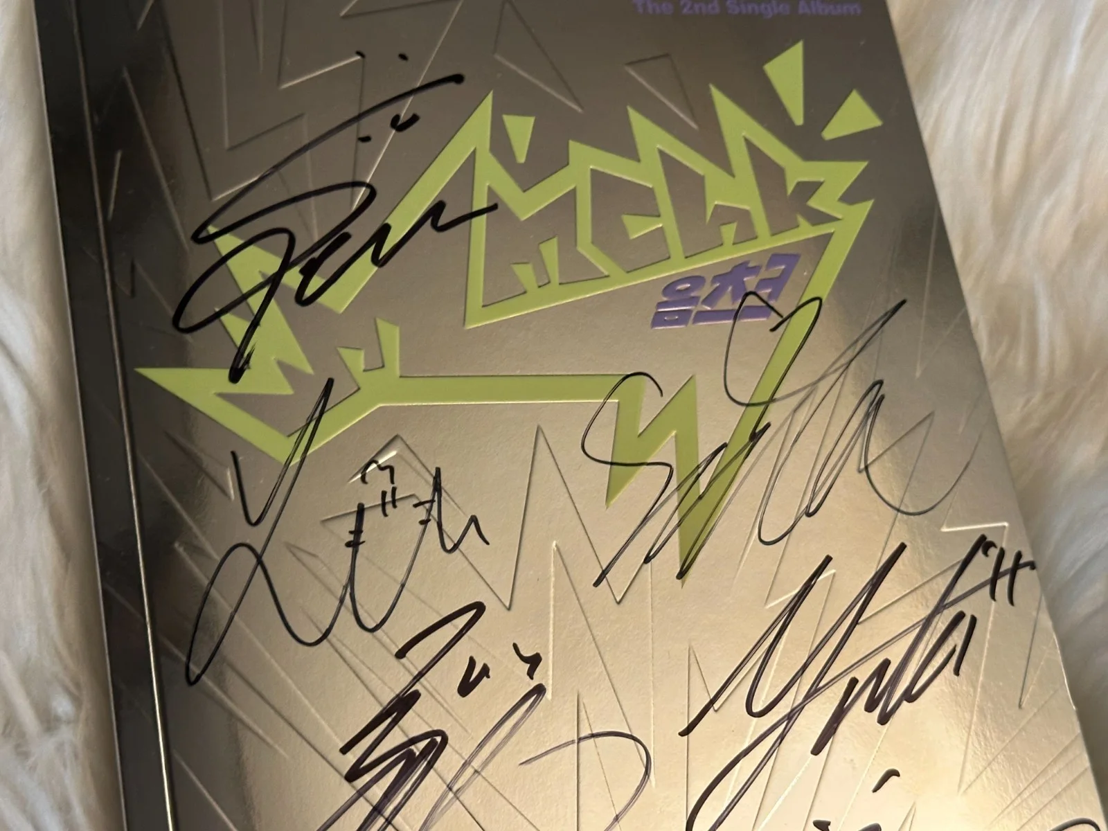 NEXZ - ALL MEMBER Autograph(Signed) PROMO ALBUM KPOP, image 3
