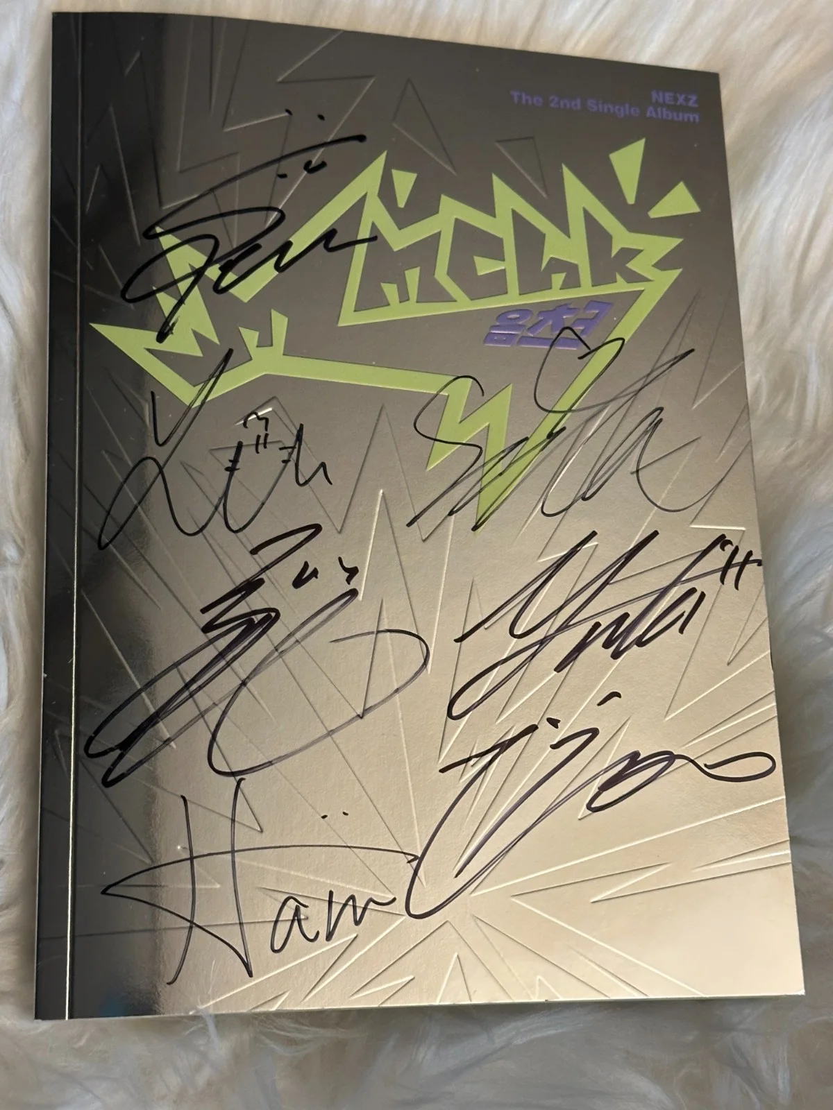 NEXZ - ALL MEMBER Autograph(Signed) PROMO ALBUM KPOP, image 4