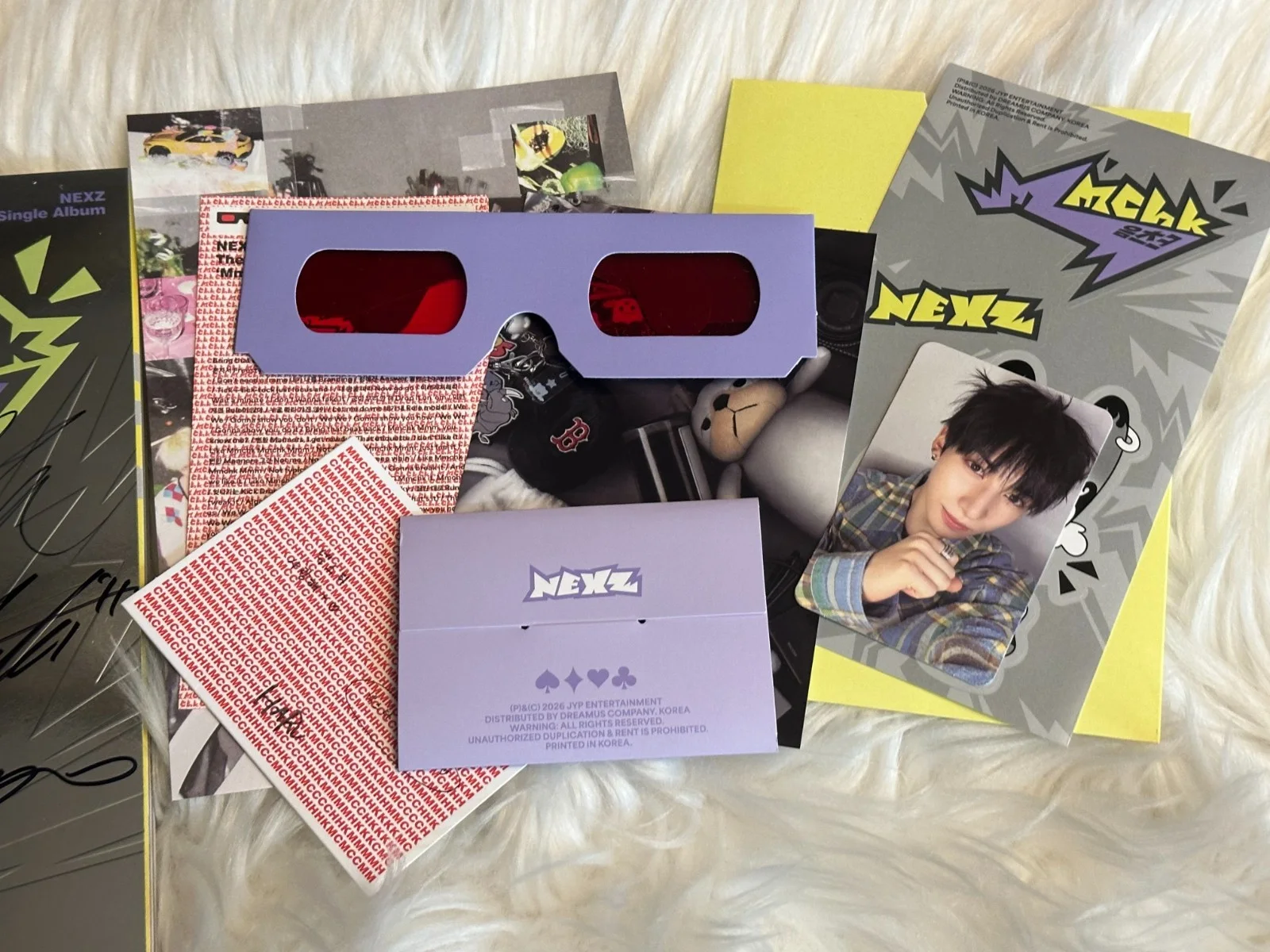 NEXZ - ALL MEMBER Autograph(Signed) PROMO ALBUM KPOP, image 5