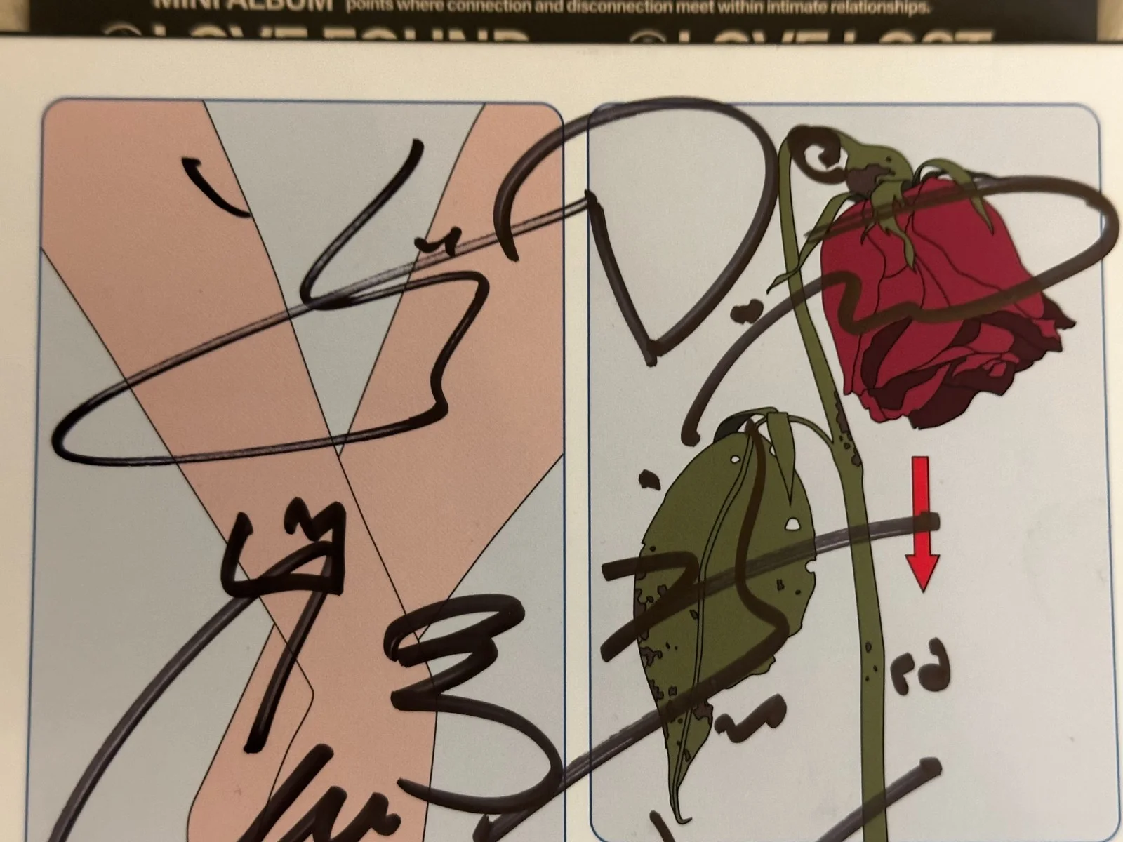 TWS - ALL MEMBER Autograph(Signed) PROMO ALBUM KPOP, изображение 2