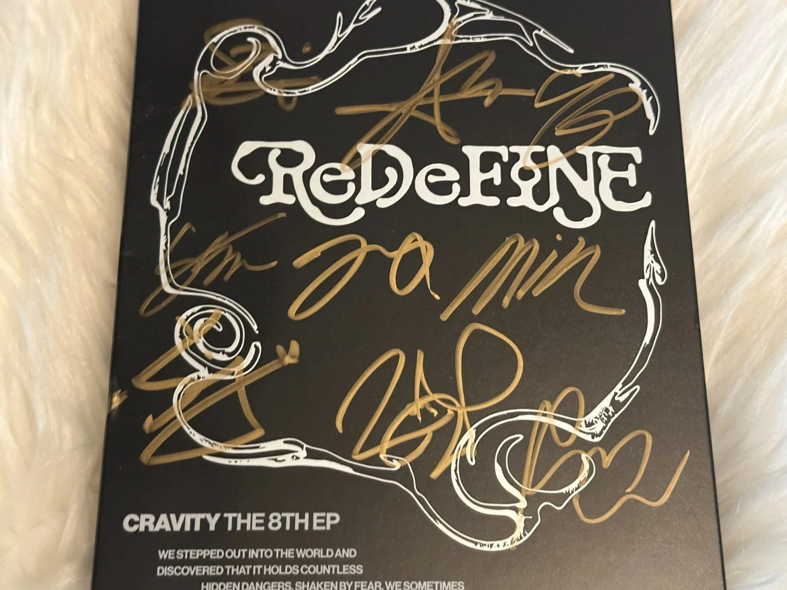 CRAVITY - ALL MEMBER Autograph(Signed) PROMO ALBUM KPOP, изображение 2
