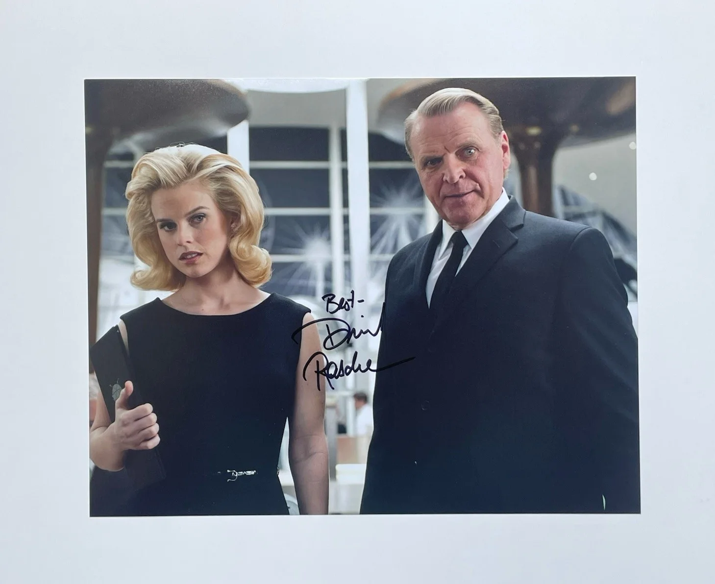 David Rasche — David Rasche Authentic Hand Signed 8x10 Photo Autograph Men In Black