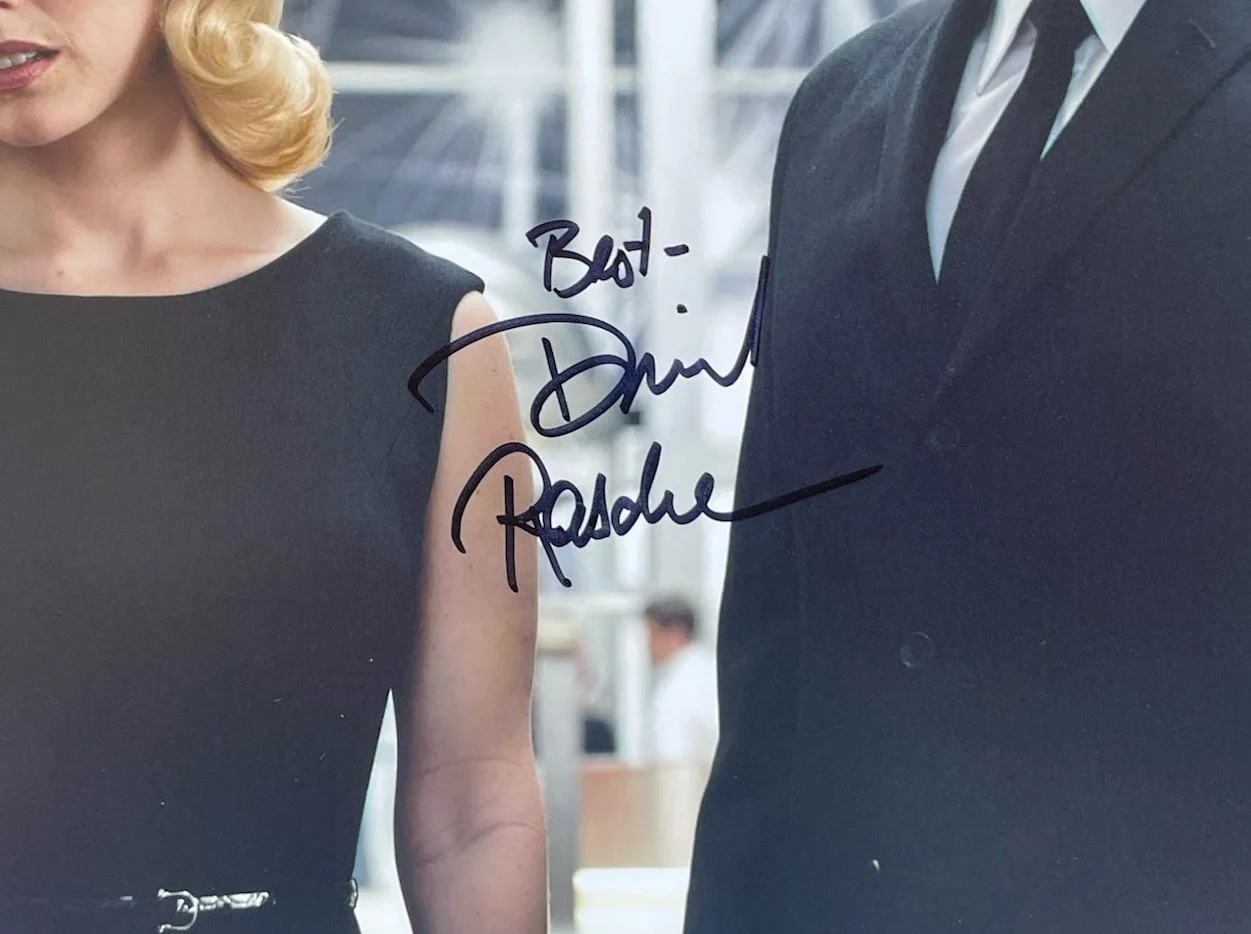 David Rasche — David Rasche Authentic Hand Signed 8x10 Photo Autograph Men In Black, image 2