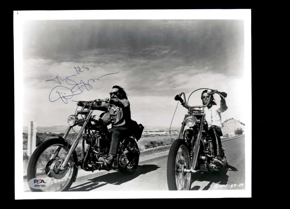Dennis Hopper — Dennis Hopper PSA DNA Coa Signed 8x10 Photo Autograph Easy Rider