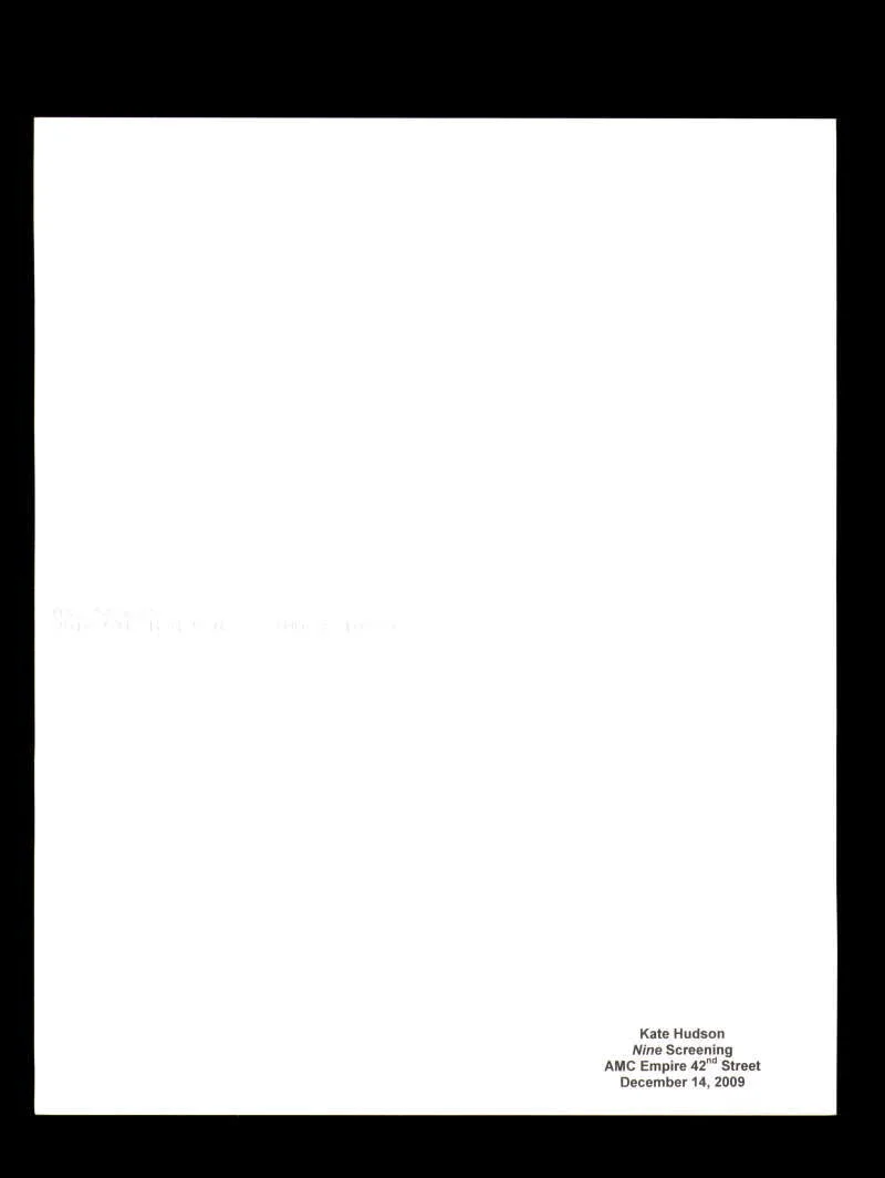 Kate Hudson — Kate Hudson JSA Coa Signed 8x10 Photograph Autograph, image 2