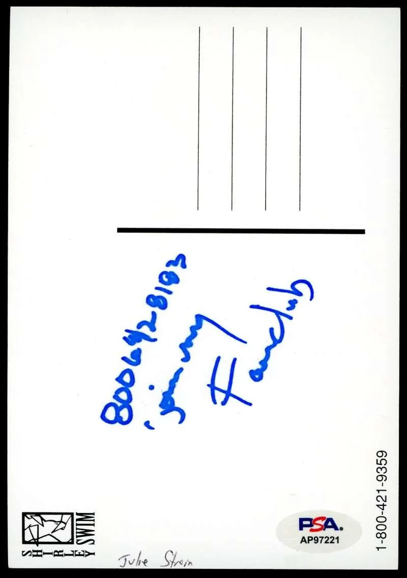 Julie Strain — Julie Strain PSA DNA Coa Signed 5x7 Photo Autographed, изображение 2