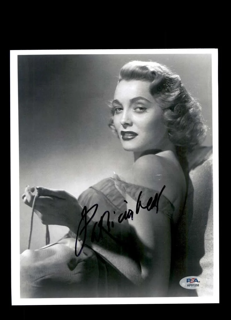 Patricia Neal — Patricia Neal PSA DNA Coa Signed 8x10 Photo Autograph
