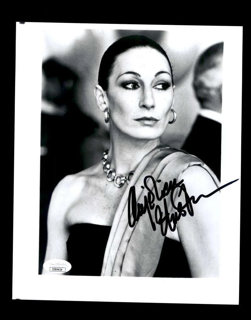 Angelica Huston — Angelica Huston JSA Coa Hand Signed 8x10 Photo Autograph