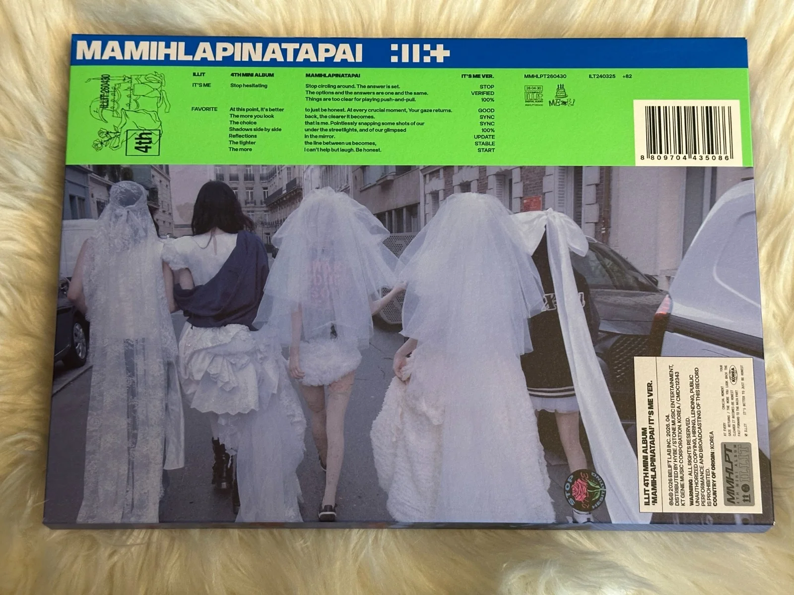 ILLIT [MAMIHLAPINATAPA] - ALL MEMBER Autograph(Signed) PROMO ALBUM KPOP, image 4
