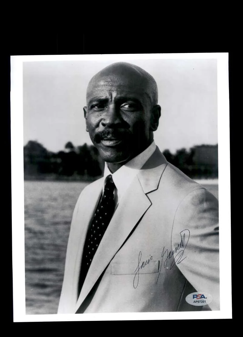Lou Gossett — Lou Gossett PSA DNA Coa Signed 8x10 Photo Autograph