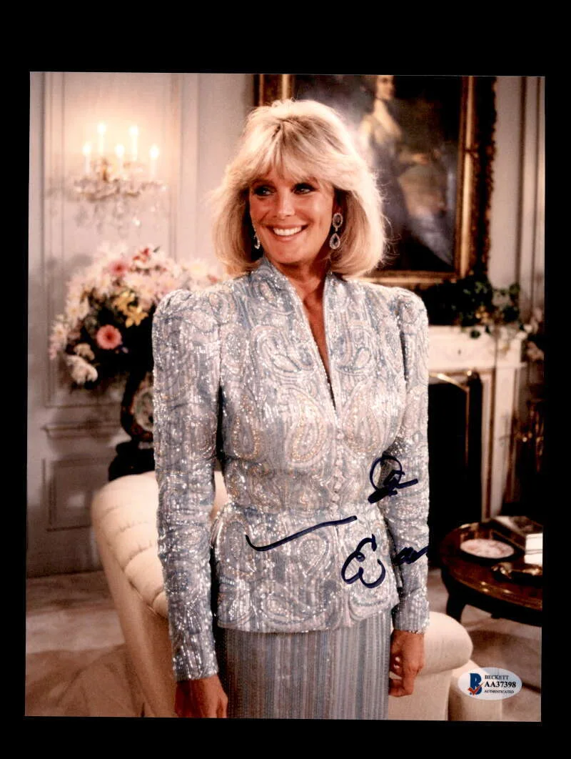 Linda Evans — Linda Evans BAS Beckett Coa Signed 8x10 Dynasty Photo Autograph