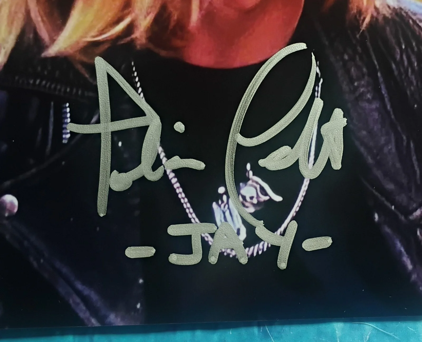 Tobias Jelinek & Larry Bagby Hand Signed 8x10 Photo COA Hocus Pocus NO US TARIFF, изображение 4