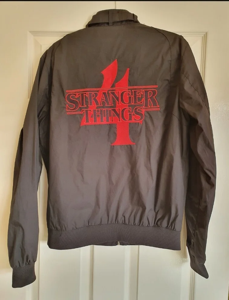 Stranger Things Film Crew Bomber Jacket Small Memorabilia xmas gift Members Only, изображение 2