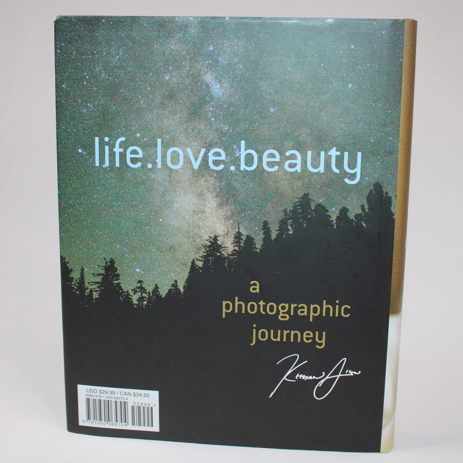 Keegan Allen — SIGNED KEEGAN ALLEN LIFE.LOVE.BEAUTY BOOK PRETTY LITTLE LIARS 1st Ed HB Book DJ, изображение 4