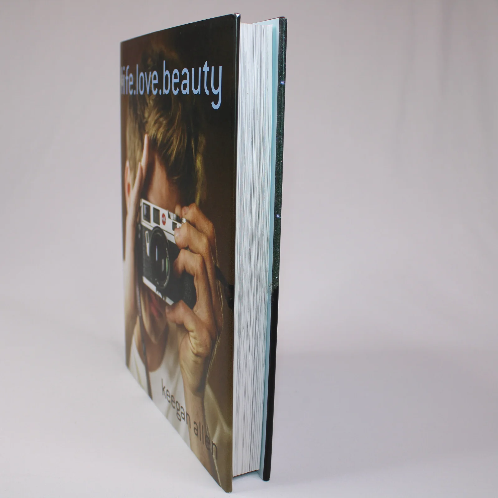 Keegan Allen — SIGNED KEEGAN ALLEN LIFE.LOVE.BEAUTY BOOK PRETTY LITTLE LIARS 1st Ed HB Book DJ, изображение 5