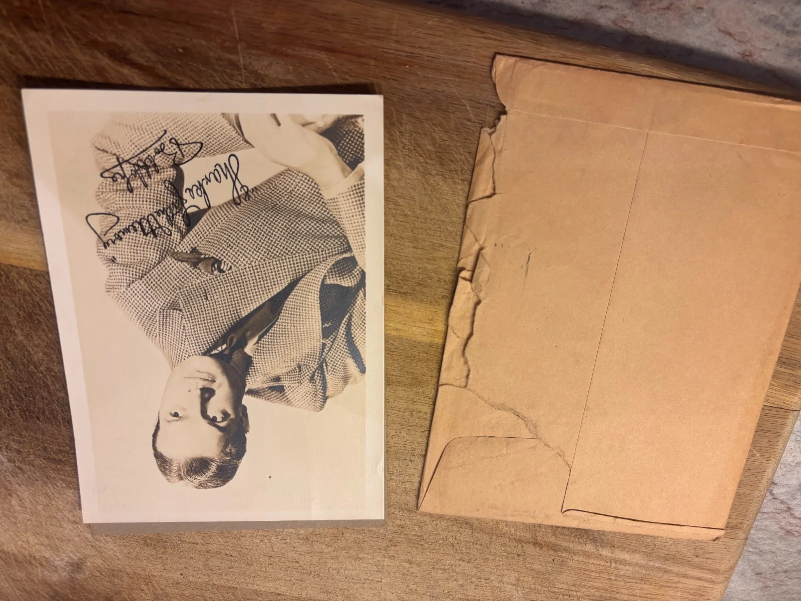 Bob Hope — BOB HOPE - AUTOGRAPHED INSCRIBED PHOTOGRAPH, image 2