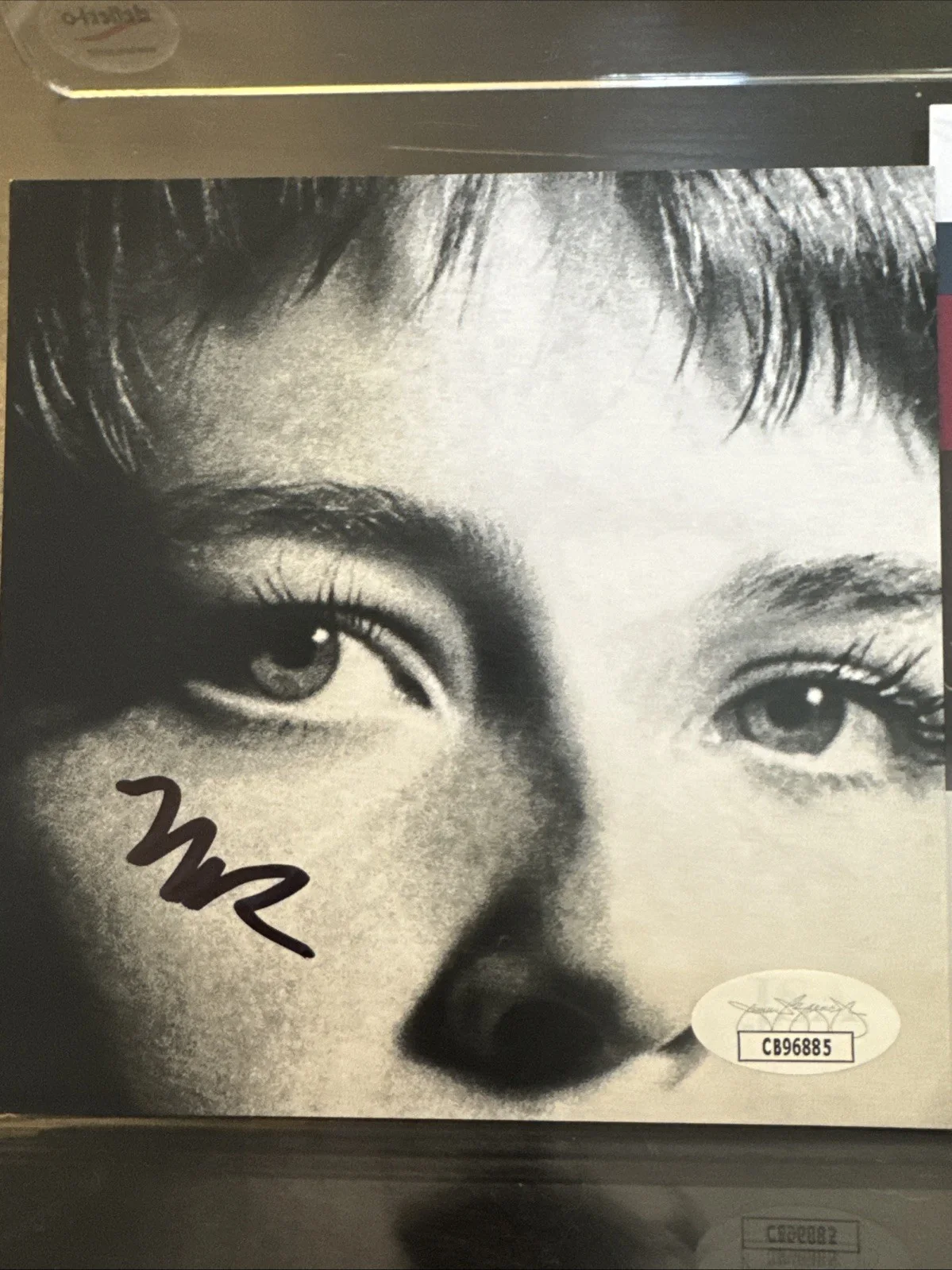 Maggie Rogers Signed Surrender Art Card No CD JSA COA Autograph, image 2