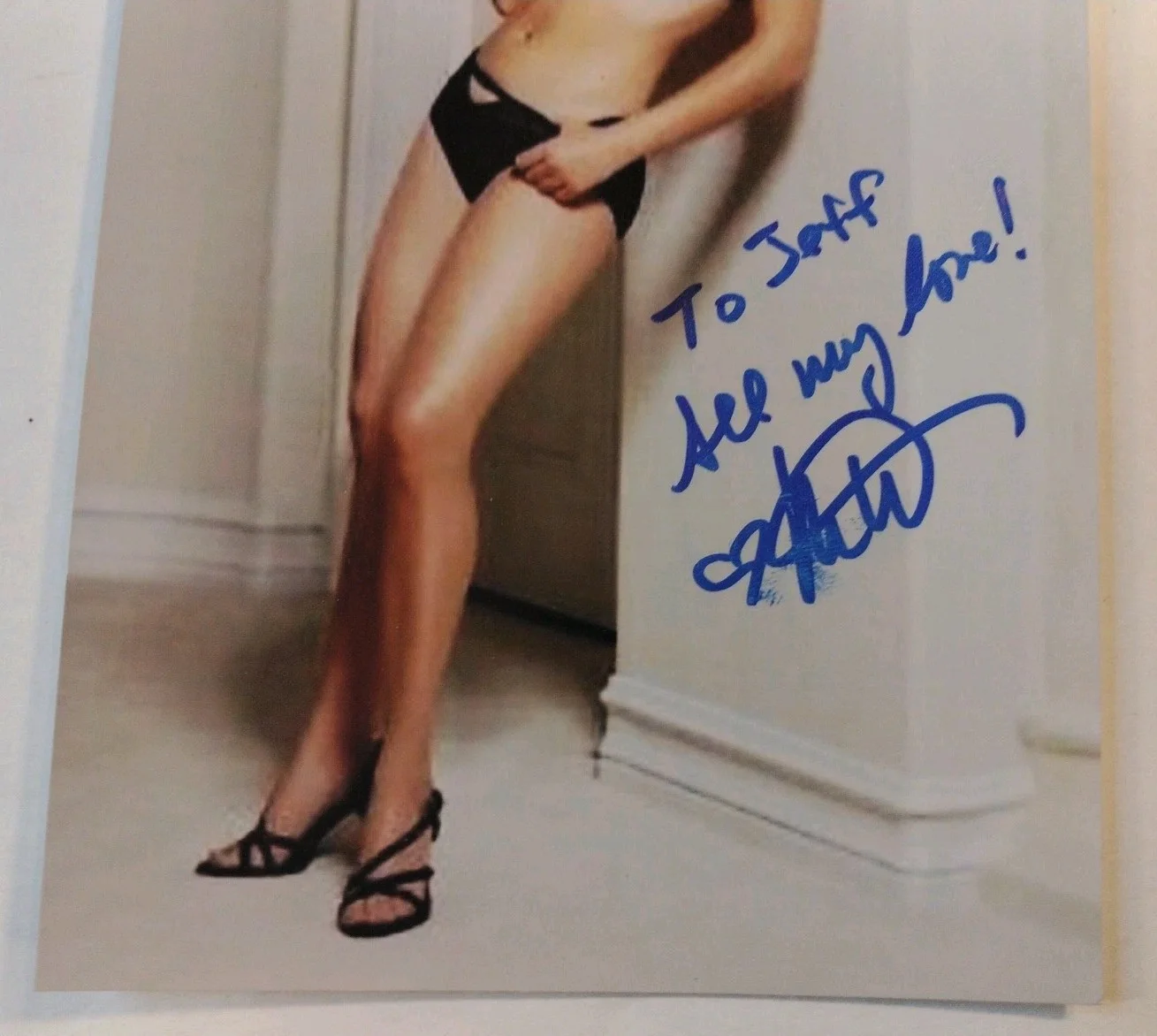 Melissa Joan Hart 4" x 6" Autographed Photograph Actress Sexy Signed, image 4