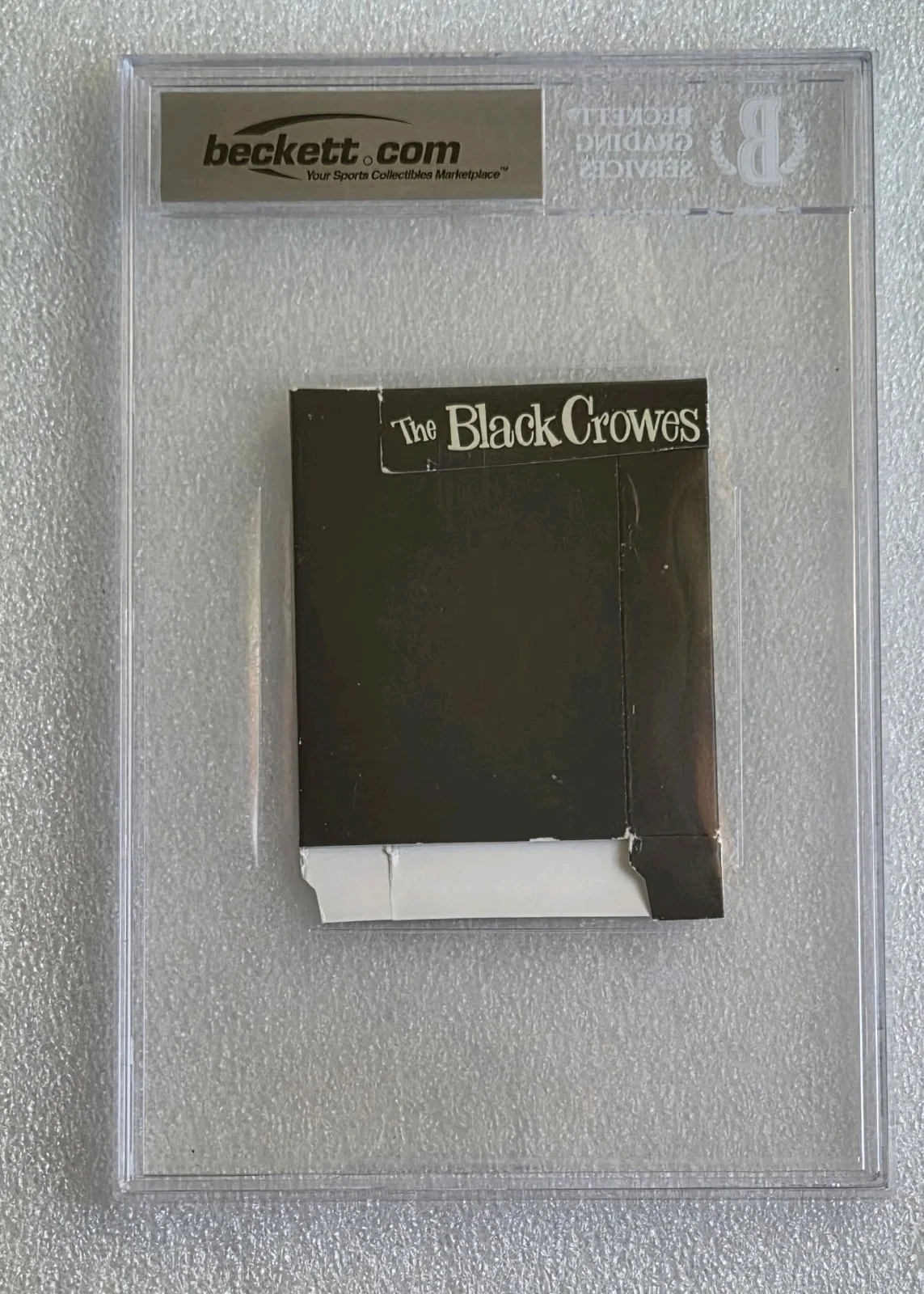THE BLACK CROWES SIGNED BECKETT BAS COA AUTOGRAPHED SLABBED CHRIS RICH ROBINSON, изображение 3