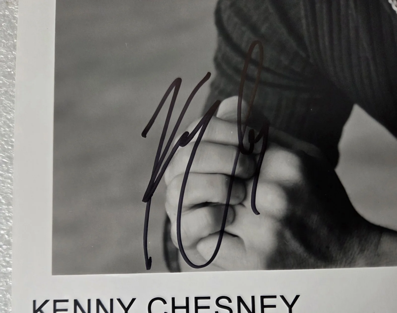 KENNY CHESNEY SIGNED BECKETT BAS COA AUTOGRAPHED 8X10 COUNTRY MUSIC SINGER PHOTO, изображение 3