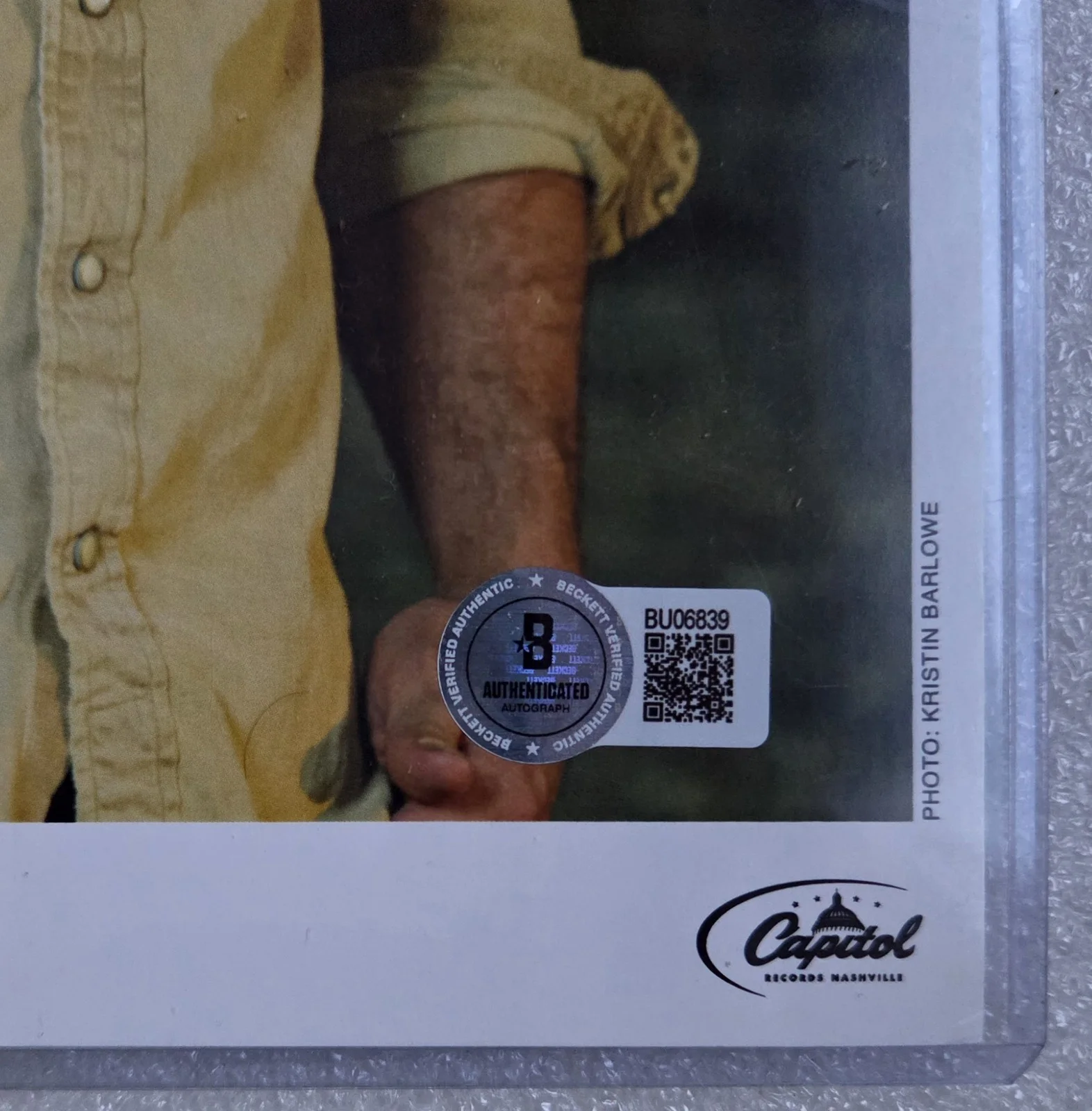 LUKE BRYAN SIGNED PROMO PHOTO BECKETT 8X10 BAS COA COUNTY MUSIC BAND AUTOGRAPHED, изображение 3