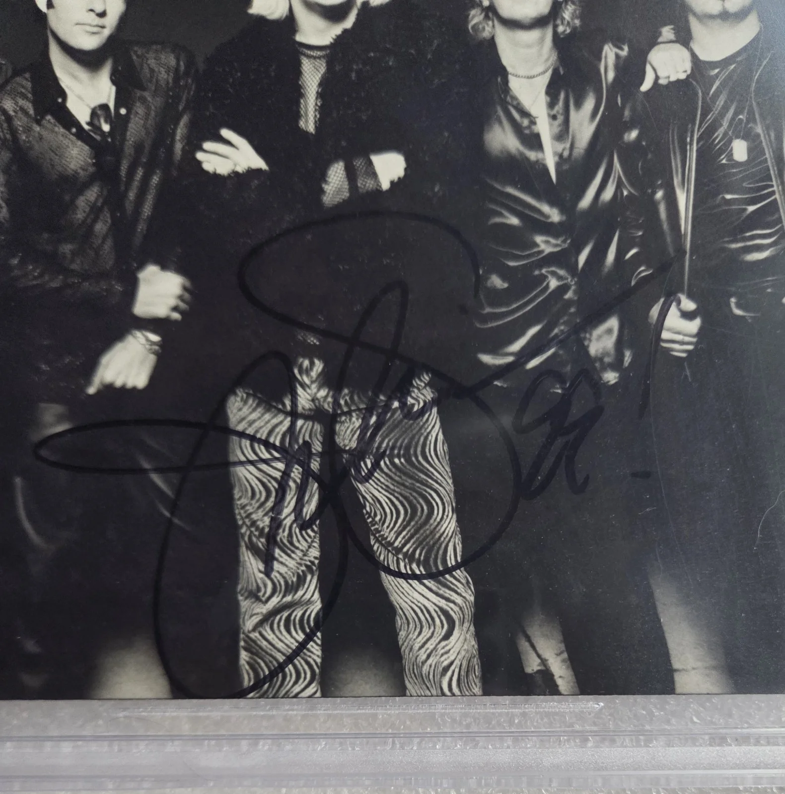 JANI LANE SIGNED PHOTO BECKETT BAS COA AUTOGRAPHED SLABBED WARRANT BAND SLAB, изображение 4