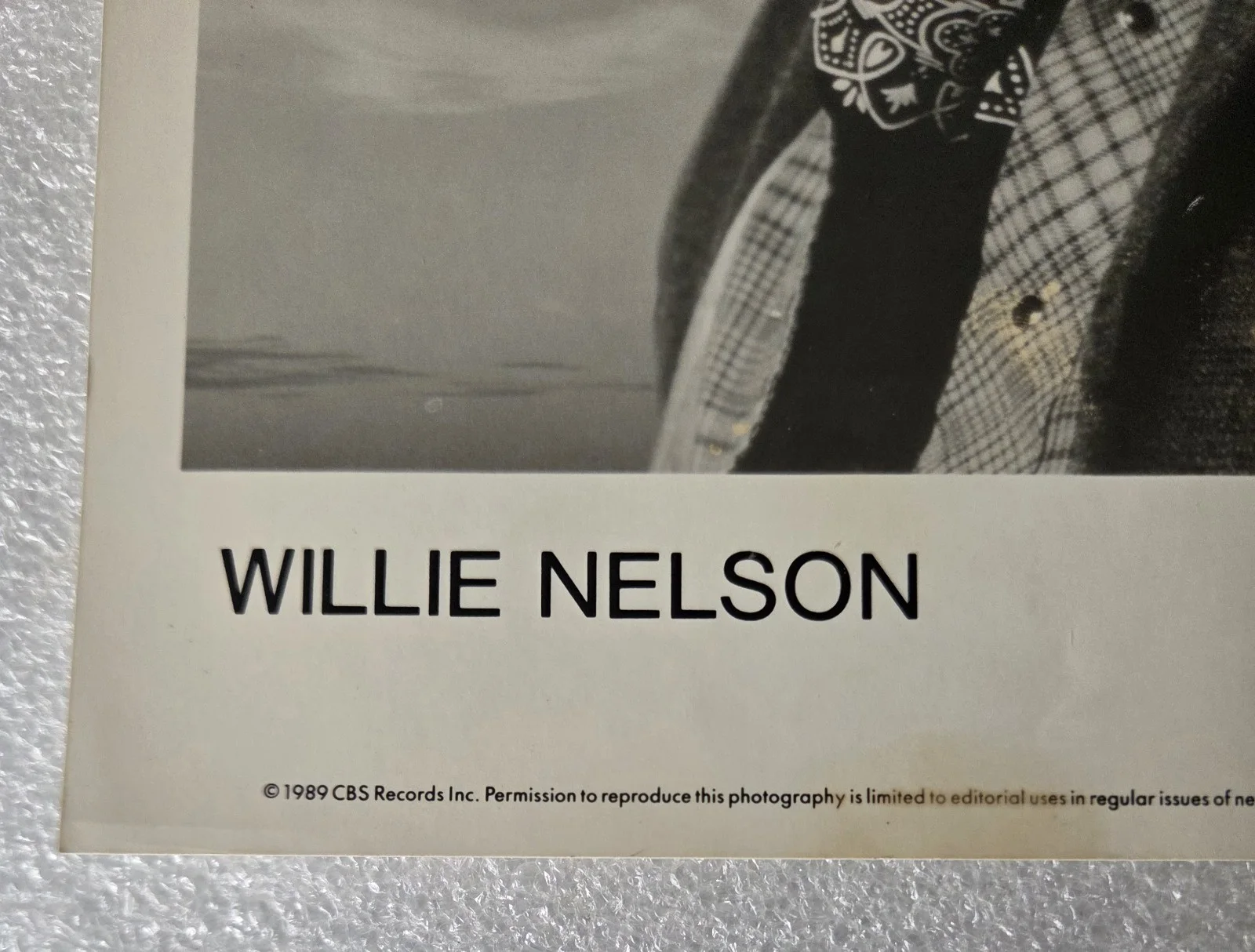 WILLIE NELSON SIGNED BECKETT BAS COA 8X10 PROMO PHOTO COUNTRY MUSIC AUTOGRAPHED, изображение 5