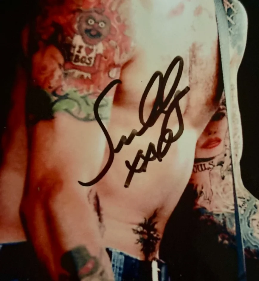 Erna Sully — Sully Erna Godsmack Signed Autographed 8x10 Photo Authentic Rock Memorabilia, image 2