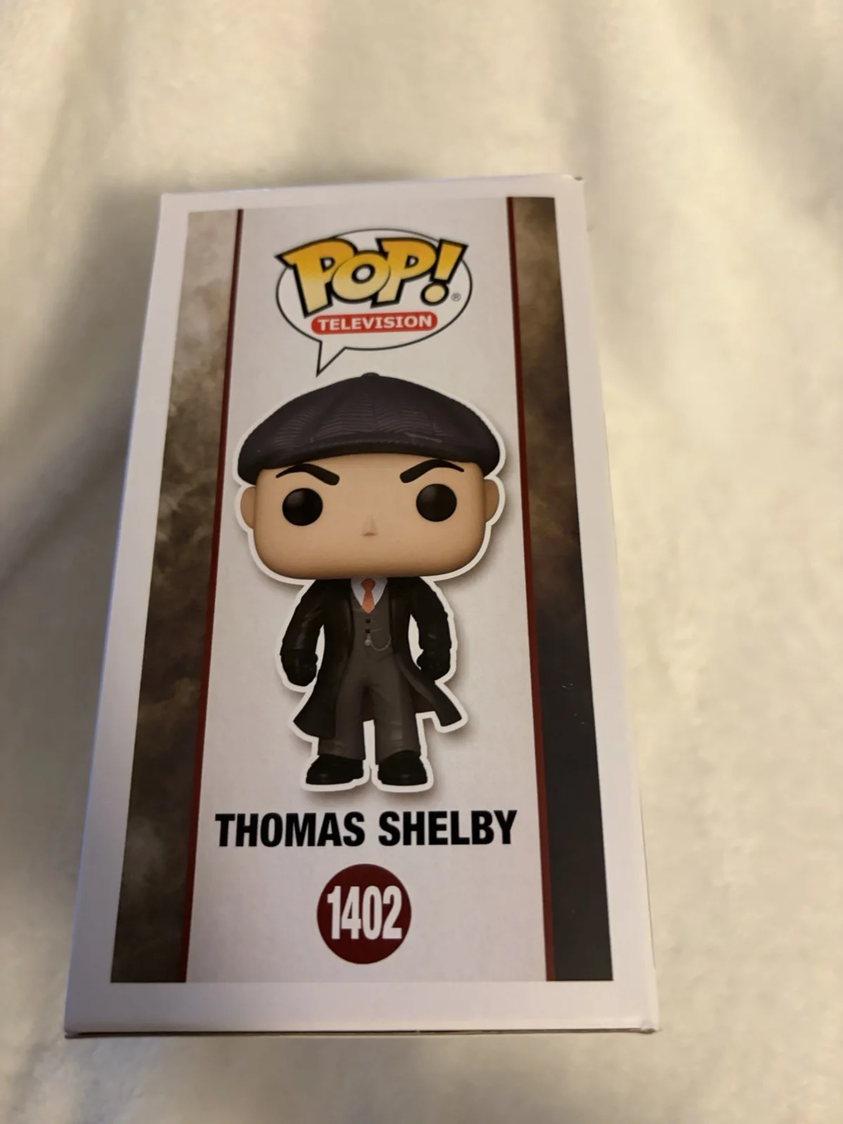 Tommy — Funko Pop Peaky Blinders Thomas Shelby #1402 Signed SWAU, image 4