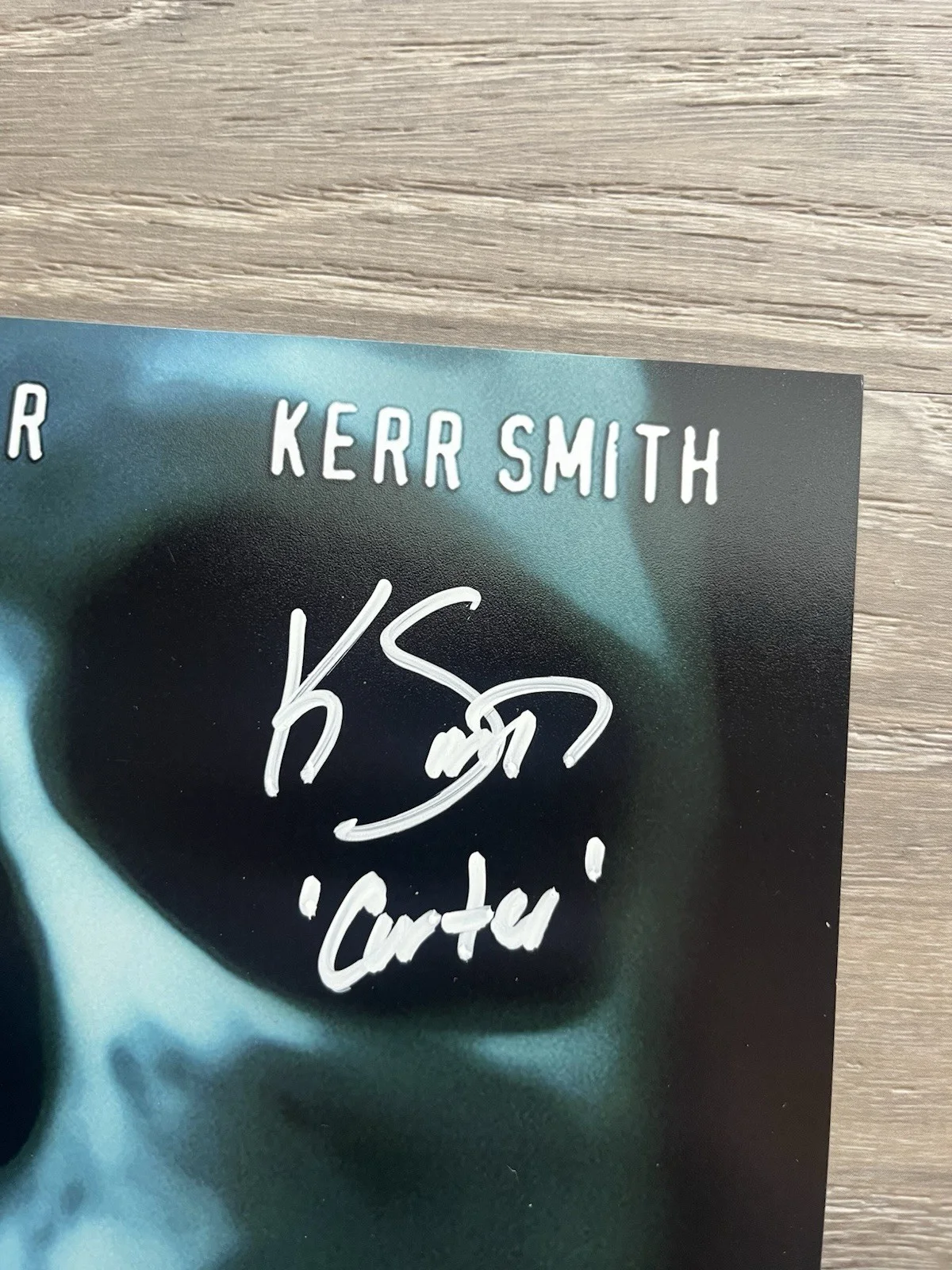 Kerr Smith — Kerr Smith Signed Final Destination 11x17 Photo JSA COA Carter Horror Auto, image 4