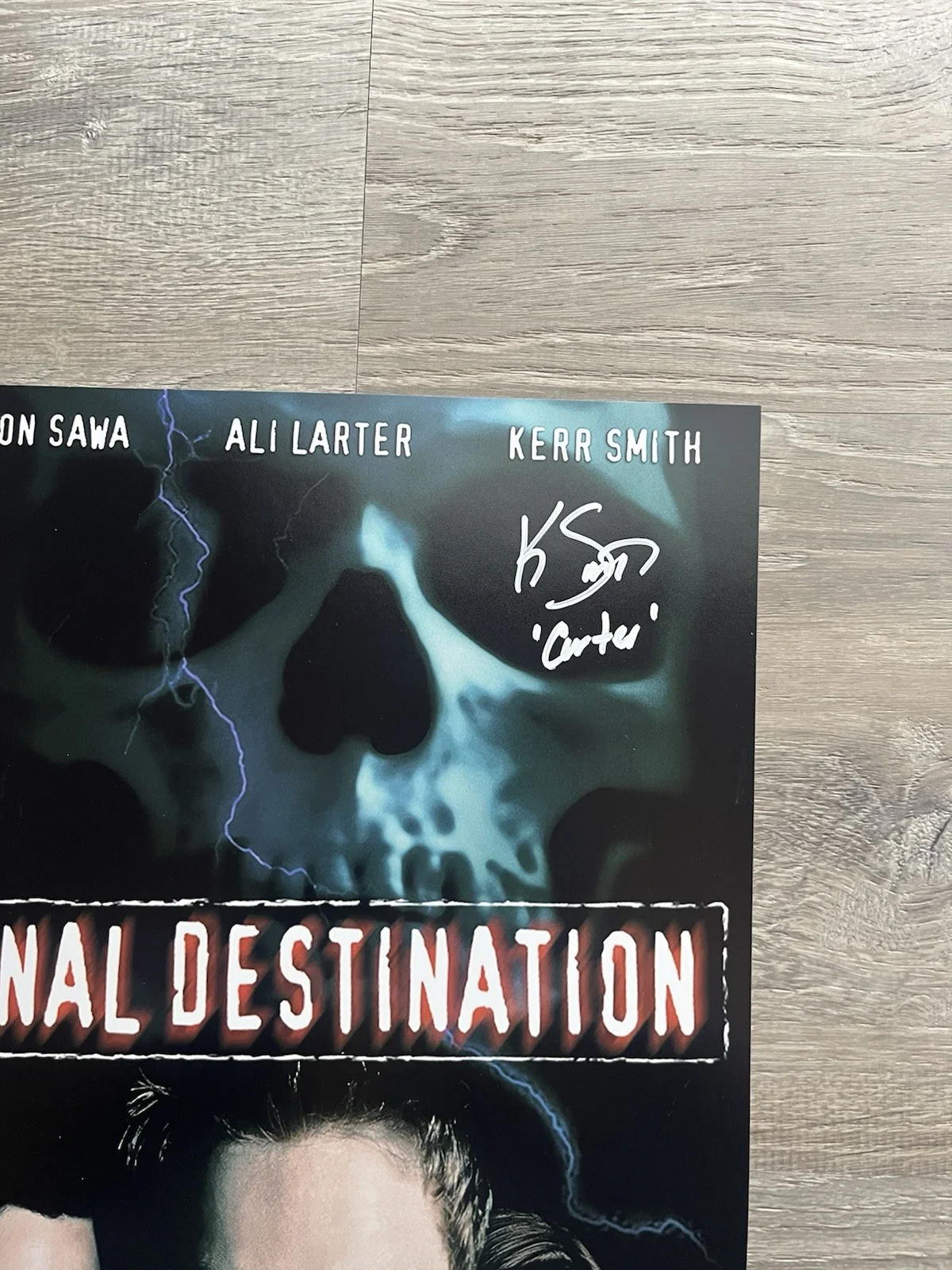 Kerr Smith — Kerr Smith Signed Final Destination 11x17 Photo JSA COA Carter Horror Auto, image 5