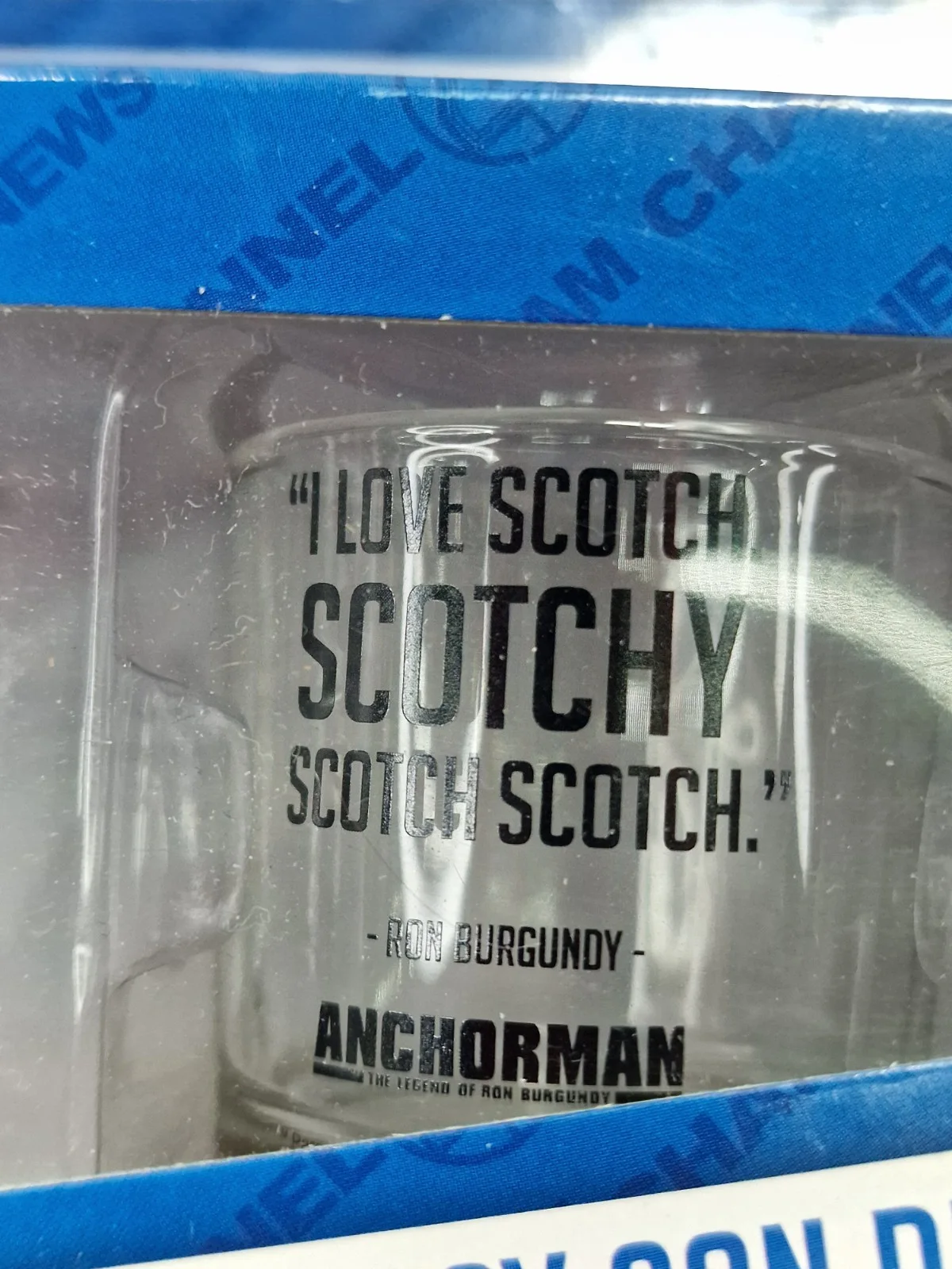 Anchorman Movie Quote Shot Glasses Ron Burgundy Funny Novelty - Set Of 4, изображение 3