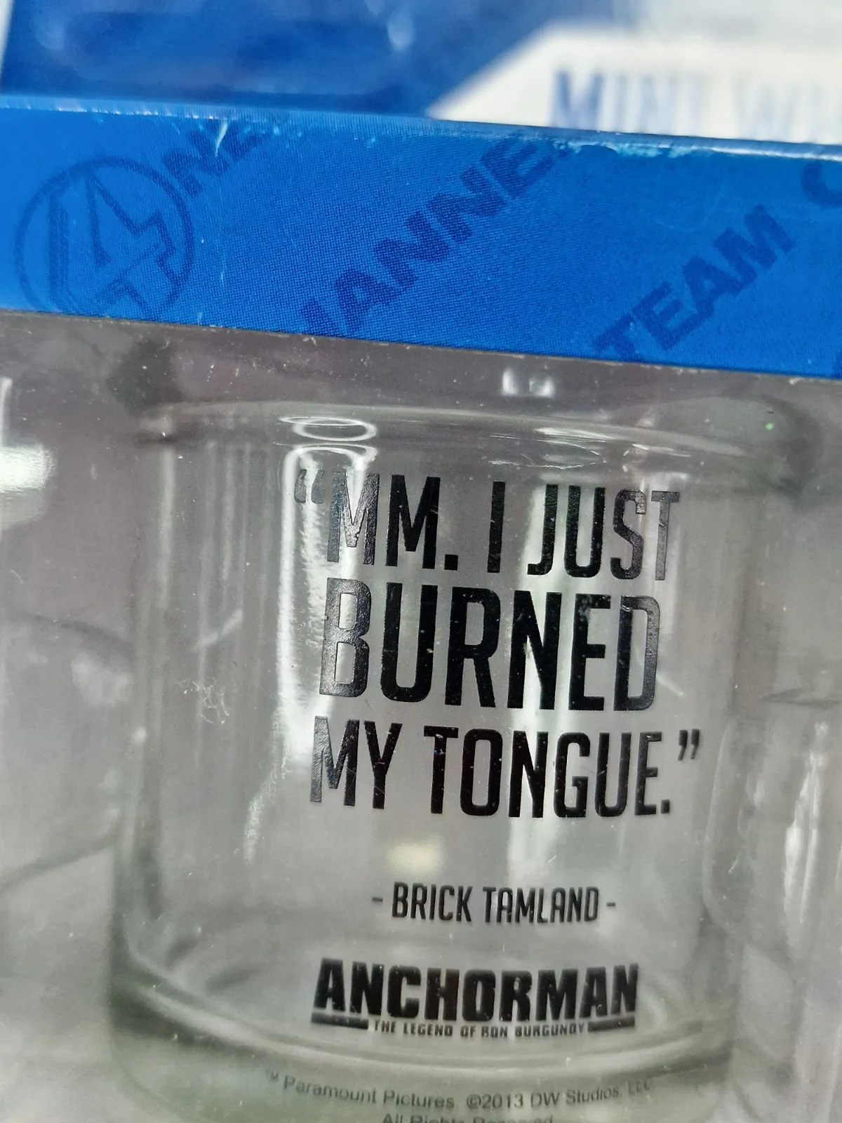 Anchorman Movie Quote Shot Glasses Ron Burgundy Funny Novelty - Set Of 4, изображение 4