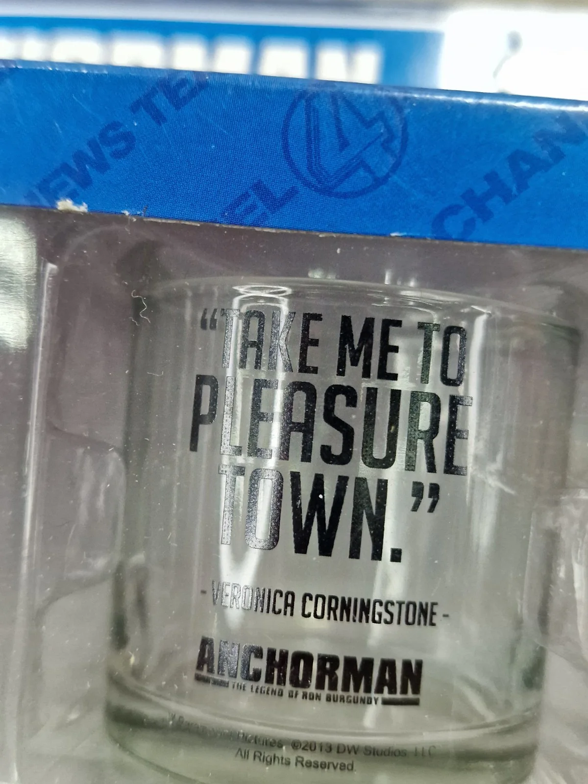 Anchorman Movie Quote Shot Glasses Ron Burgundy Funny Novelty - Set Of 4, изображение 5