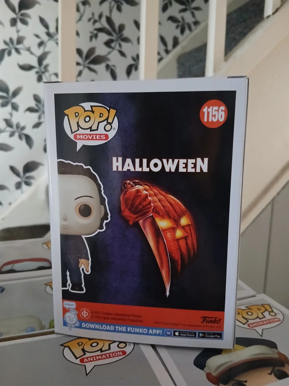 Duane Whitaker & Daniel Roebuck Dual Signed Funko Pop Michael Myers Halloween, изображение 4