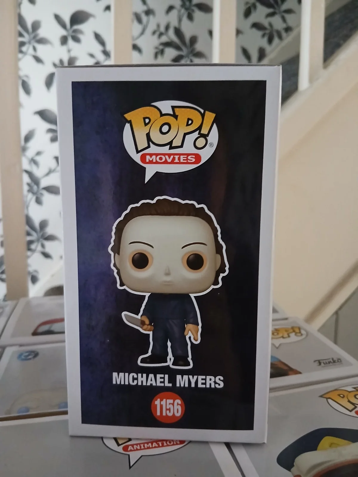Duane Whitaker & Daniel Roebuck Dual Signed Funko Pop Michael Myers Halloween, изображение 5