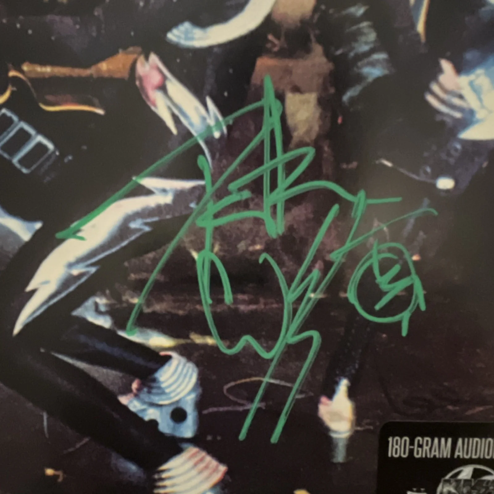 KISS Alive! (Peter Criss Autographed) 180Gram Vinyl, изображение 2