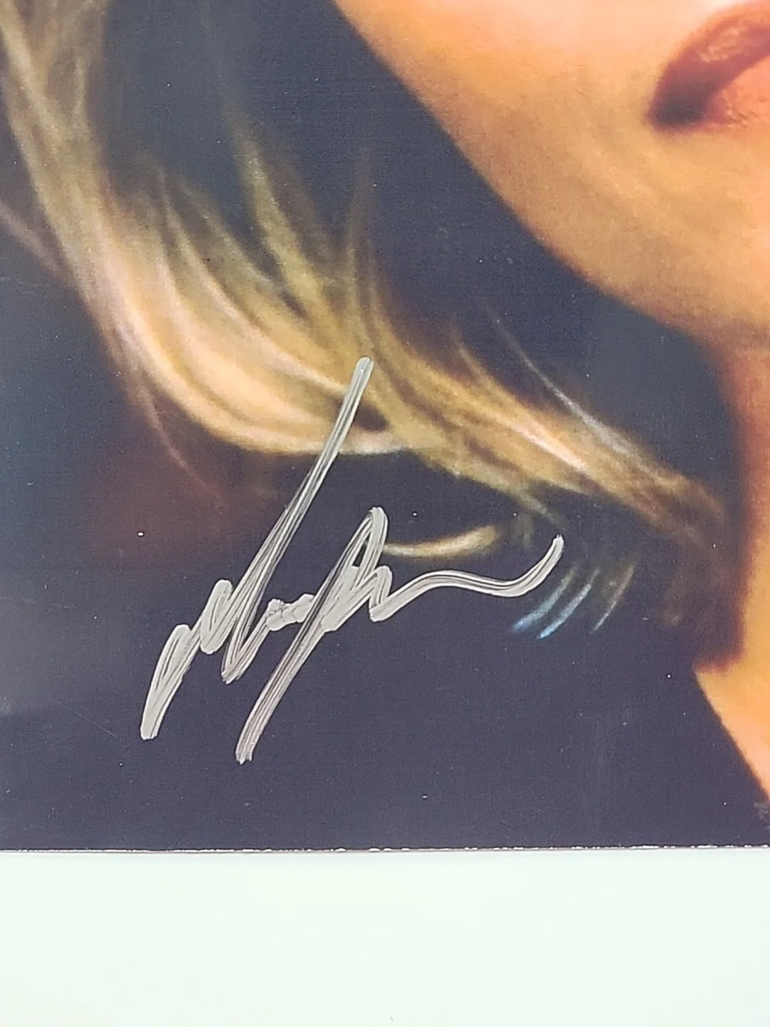 Michelle Pfeiffer INDEX PHOTO PICTURE Autograph Auto singed MOVIE STAR, изображение 2